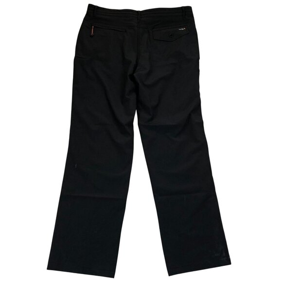 Salt Life Mens Pants 36x32 Black Utility Relaxed Fit Fishing Camping - Picture 2 of 12
